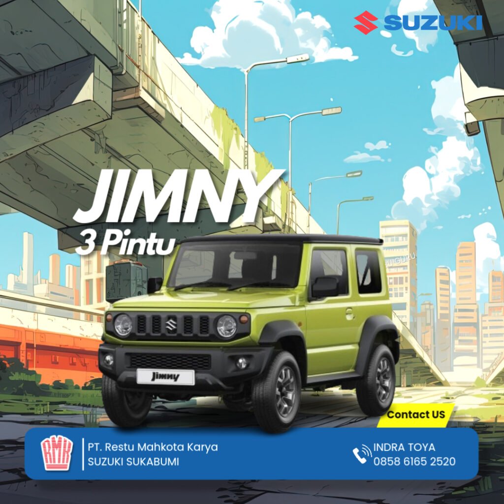 Jimny 3 pintu