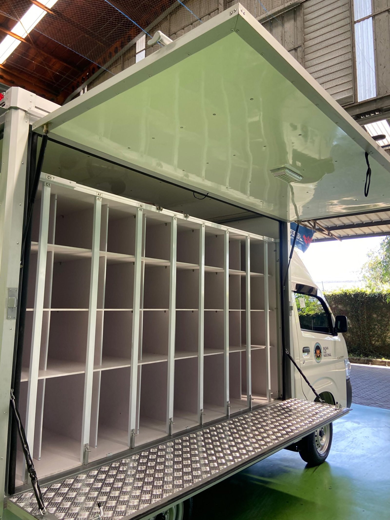 Suzuki New Carry BOX MBG – Mobil Program Makanan Bergizi Gratis