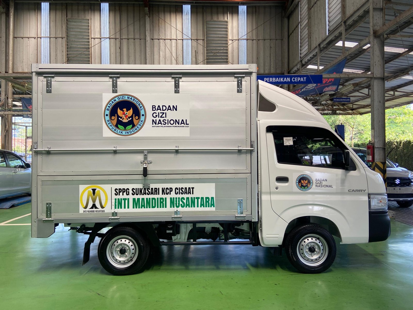 Suzuki New Carry BOX MBG – Mobil Program Makanan Bergizi Gratis