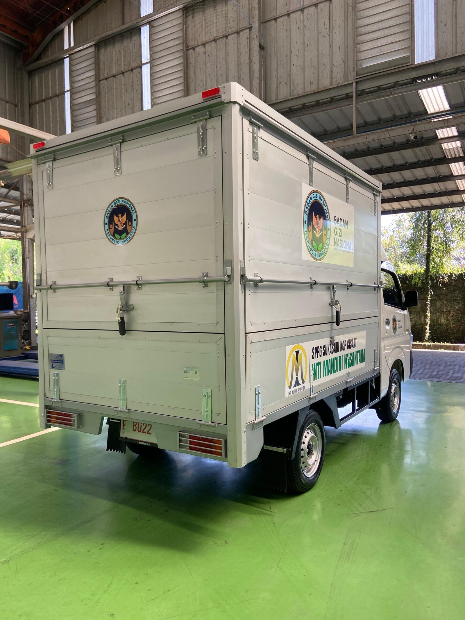 Suzuki New Carry BOX MBG – Mobil Program Makanan Bergizi Gratis