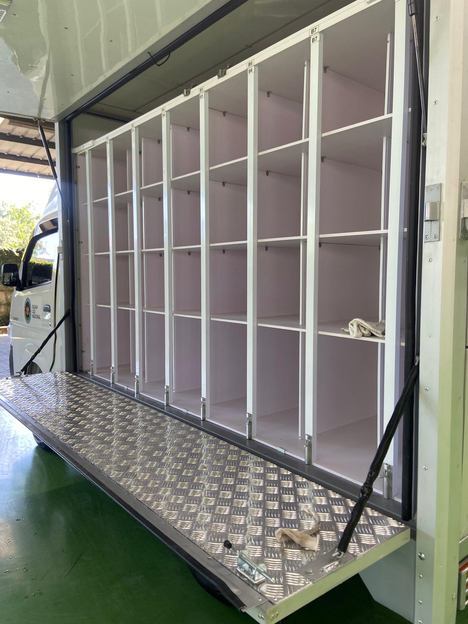 Suzuki New Carry BOX MBG – Mobil Program Makanan Bergizi Gratis