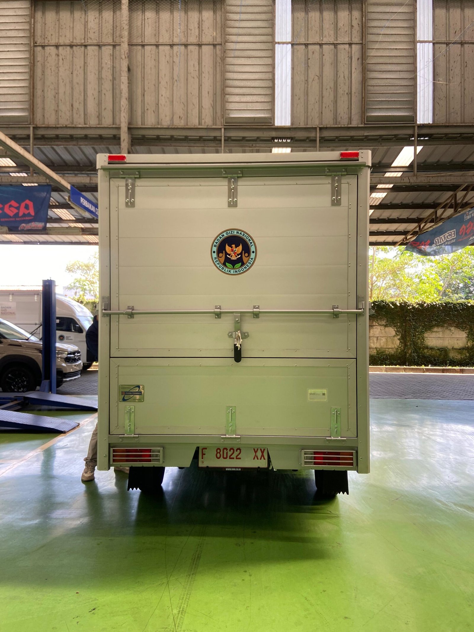 Suzuki New Carry BOX MBG – Mobil Program Makanan Bergizi Gratis