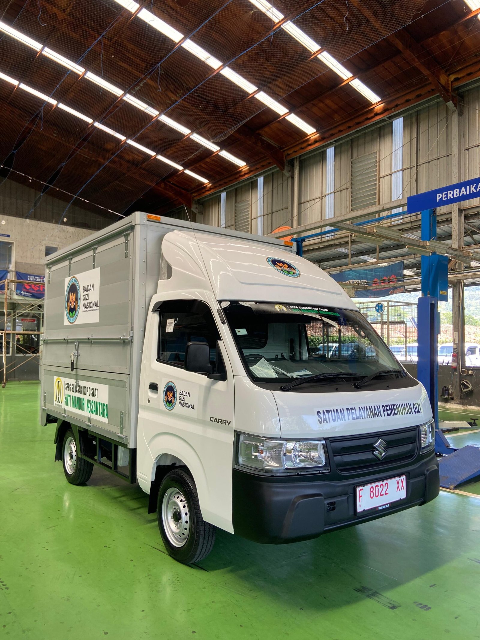 Suzuki New Carry BOX MBG – Mobil Program Makanan Bergizi Gratis